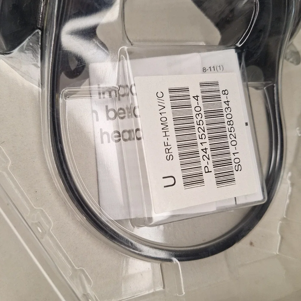 SONY Walkman SRF-HM01V Portable Stereo Radio Headphones Sealed Vintage NOS New
